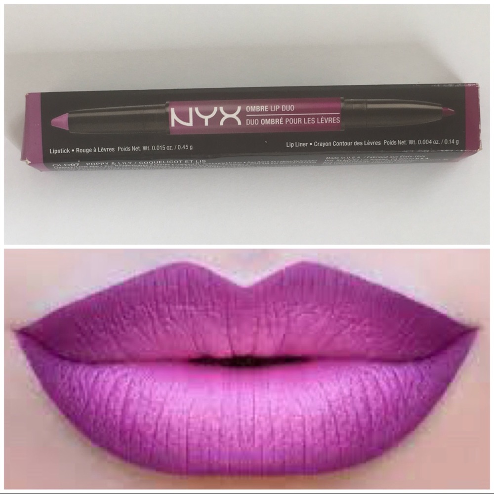 NYX Ombré Duo Lipstick